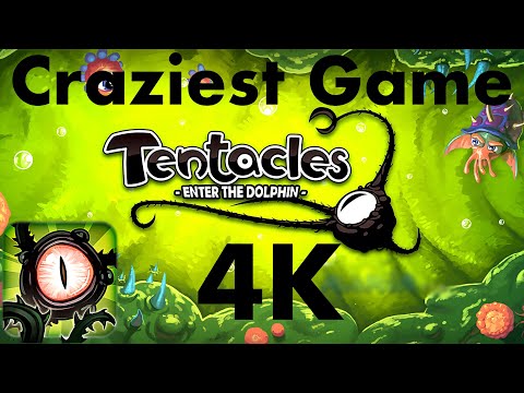 Craziest Game Ever - Tentacles: Enter the Dolphin - 4K Mobile iOS - iPhone 13 Pro Max #tentacles