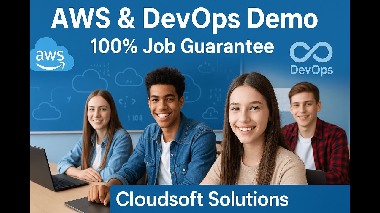 AWS Devops Linux python demo video Cloudsoft solution 9666019191 #cloud#devops #placement