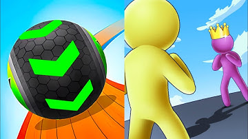 Giant Rush | Going Balls - Speedrun New Update Gameplay Level Ep 2