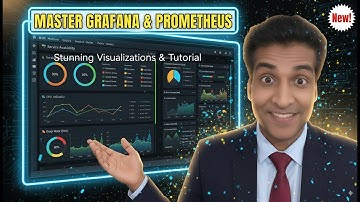 Master Grafana 8 & Prometheus: Stunning Stat Visualizations + Complete Tutorial (Lesson 10)