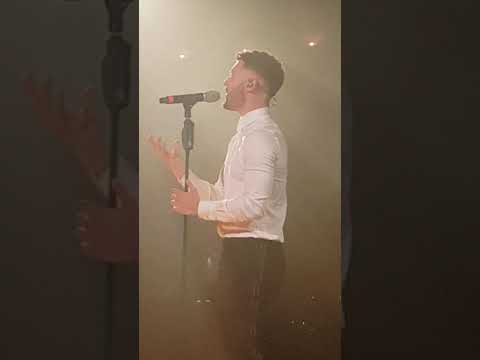 Calum Scott - Hotel Room - Union Chapel London - 17/11/2018