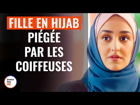 Fille en Hijab Piégée Par Les Coiffeuses | @DramatizeMeFrance