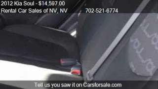2012 Kia Soul + - for sale in Las Vegas, NV 89103