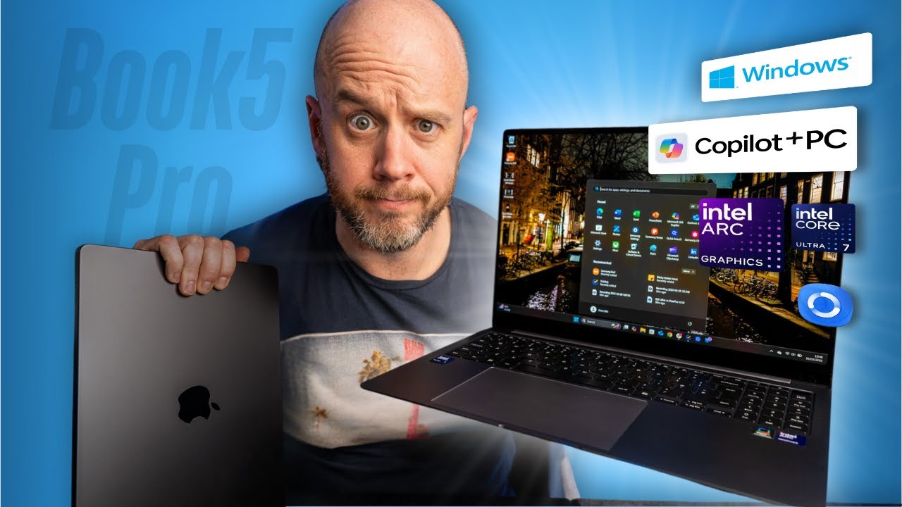 MacBook FANBOY switches to Samsung Book5 Pro 😬