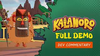 Kalanoro Demo Playthrough with the Devs