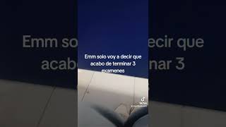 #exámenes #estressss #insti