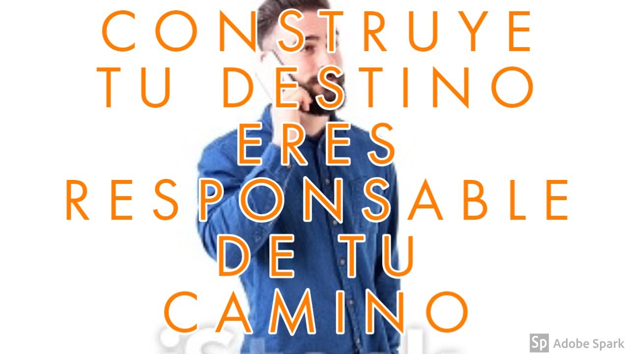 SABÍAS que eL DESTINO lo CONSTRUYES tu mismo conciencia letra