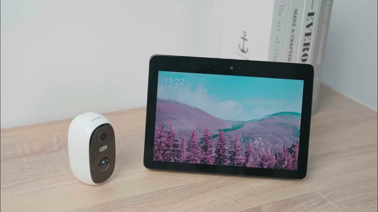 How to connect iegeek security cameras with Amazon Alexa? Howto