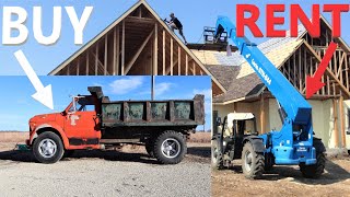 The Equipment You NEED To Build Your Own House