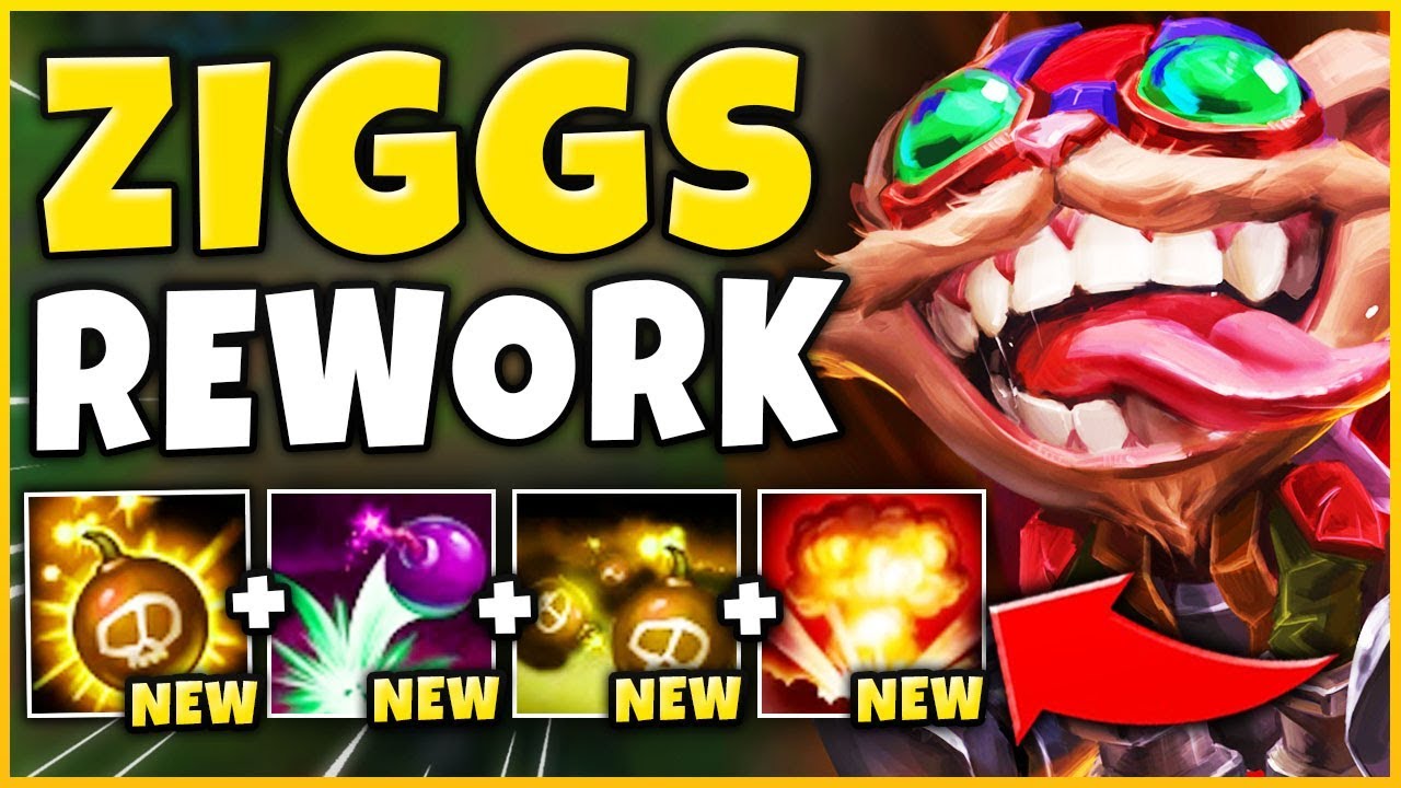 *NEW VFX REWORK* TOWER & CHAMPION ONE-SHOTS (ALL SPELLS CHANGED ...