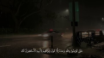 لن تنفعكم أرحامكم ولا أولادكم يوم القيامة   💜✨ || ماتيسر من سورة الممتحنه || القارئ : شريف مصطفى