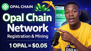 Opal Chain Mining App 🔥 Full Tutorial 2026 | How To Register & Start Mining (Step-by-Step Guide)