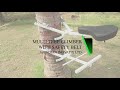 Multi tree climber with safety belt by indian inovatix ltd