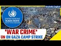 Israel-Gaza War: Strikes on Jabalia refugee camp could amount to war crimes, says UN | Oneindia