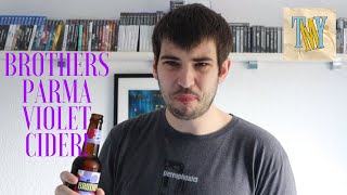 Funky Food Friday - Brothers Parma Violet Cider