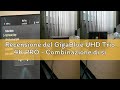 Recensione del GigaBlue UHD Trio 4K PRO - Combinazione di sintonizzatori, W-LAN 1200Mbps, 1 x sinton