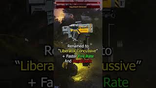 HIDDEN changes in Helldivers 2?!  #helldivers2  #helldivers