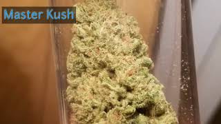Master Kush Pure Funk LLC legal weed cannabis Diablo review pnw