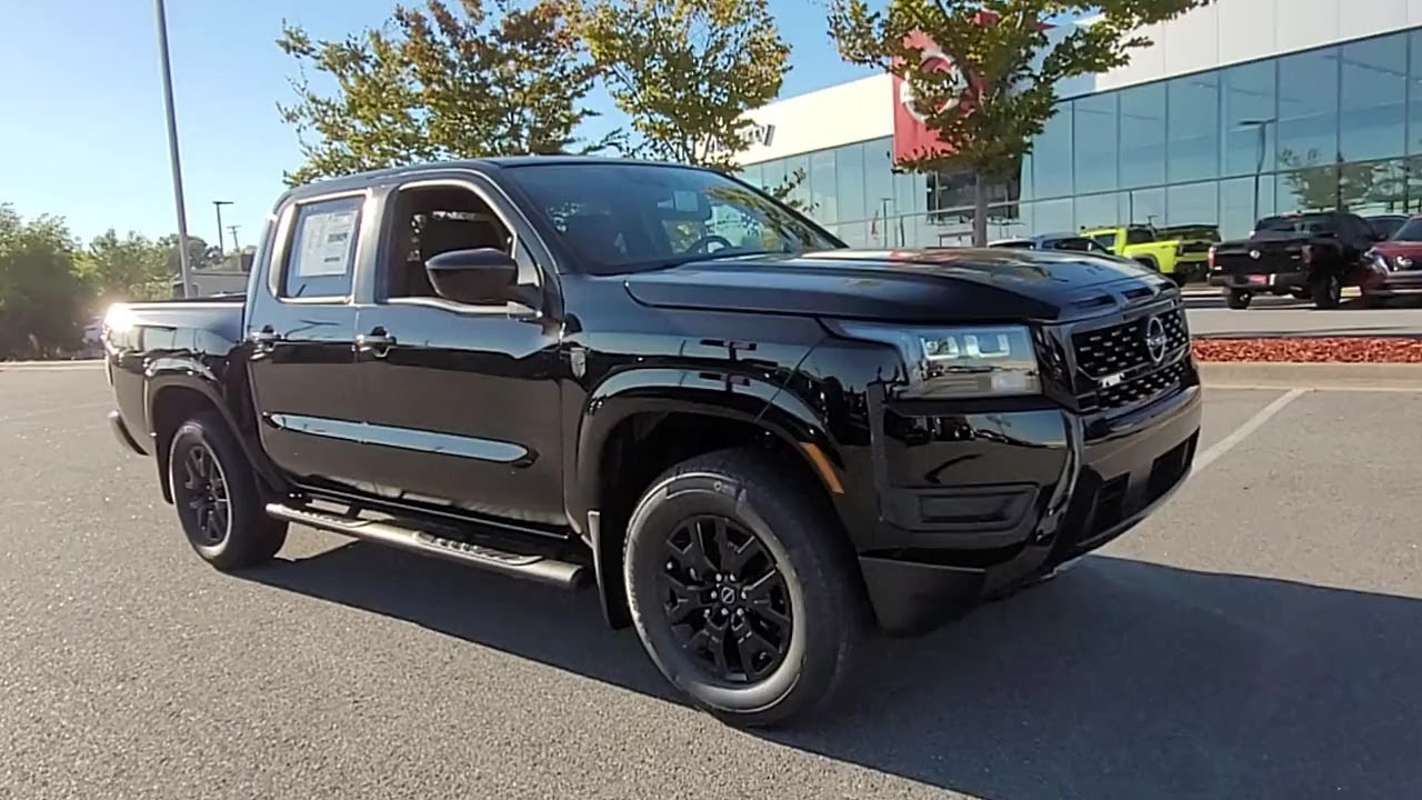 NEW 2026 NISSAN FRONTIER SV at McLarty Nissan of Benton (NEW) 