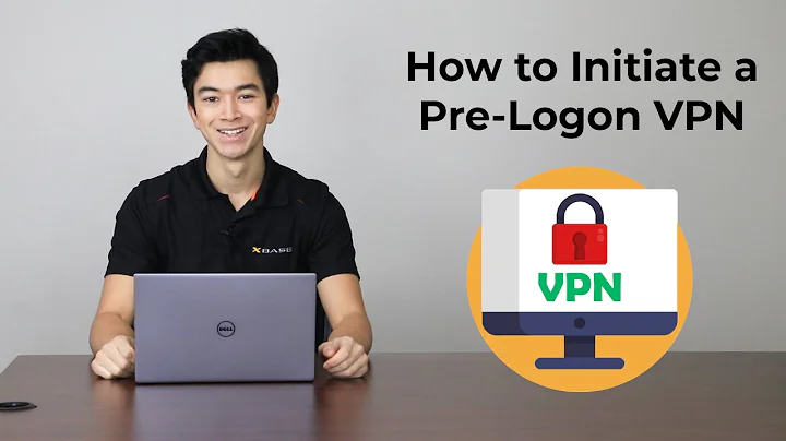 How to Initiate a Pre-Logon VPN | CISCO AnyConnect