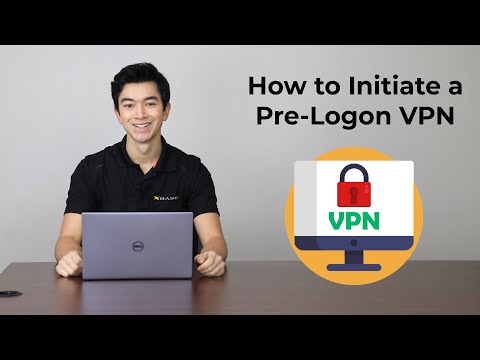 How to Initiate a Pre-Logon VPN | CISCO AnyConnect