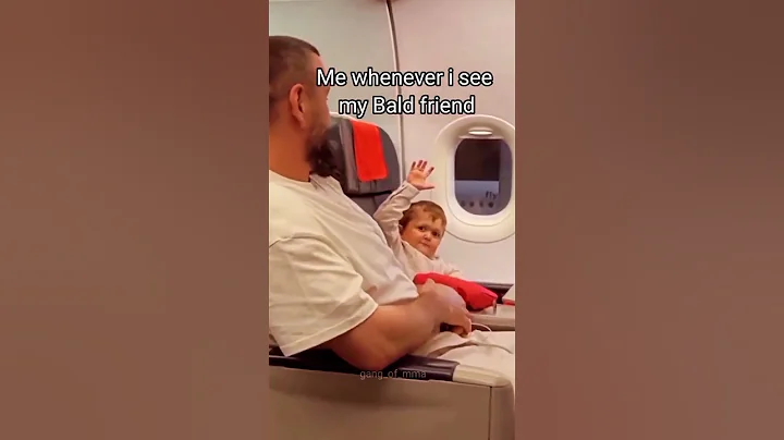 Whenever see my bald friend #hasbulla #shorts