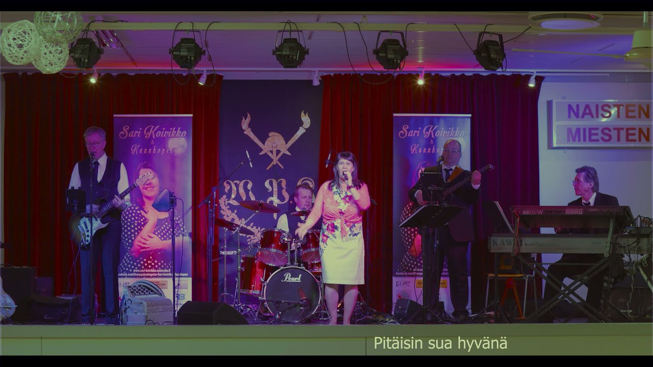 Sari Koivikko ja Kuunhopea: Livepotpuri