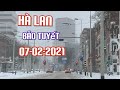 Hà Lan gồng mình gánh cơn bão tuyết ( lịch sử) Vanny Hoang official cuộc sống 🇳🇱