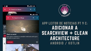 AstraNovos parte 9C: Adicionando uma SearchView e buscas na API (Android/Kotlin)