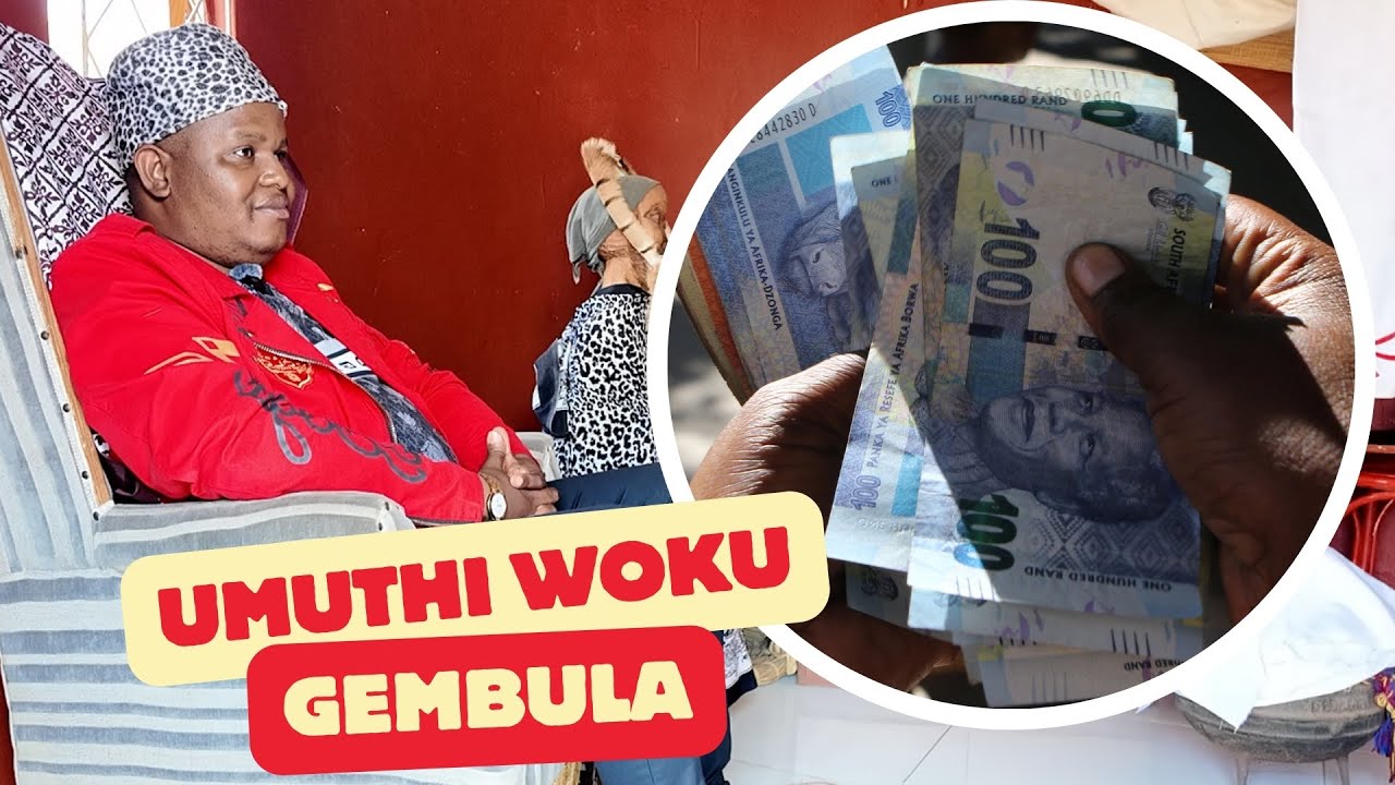 uMuthi woku Gembula - uMlinga Esencoba