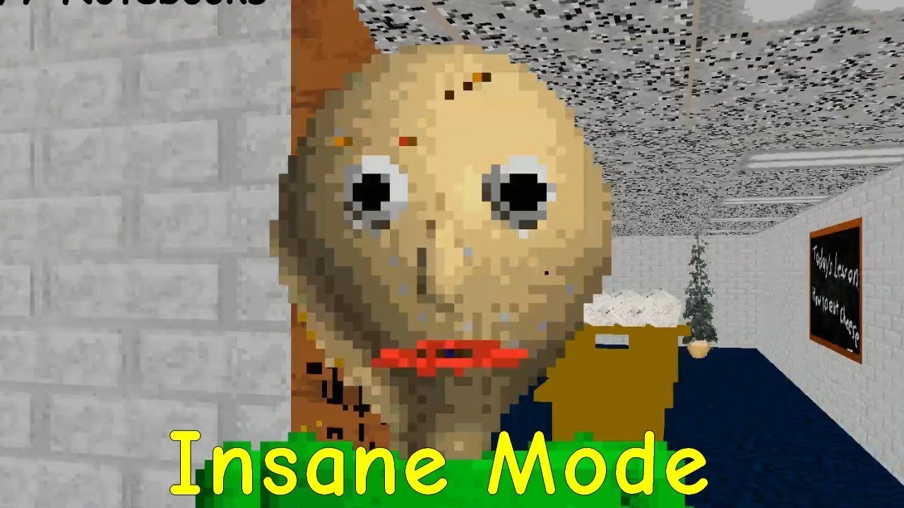 insane mod idea: baldi's basics in 4d multiverse time travel! an endless  mode with multiple timelines and time travel! let's watch players brains  explode when they have to avoid a Baldi that