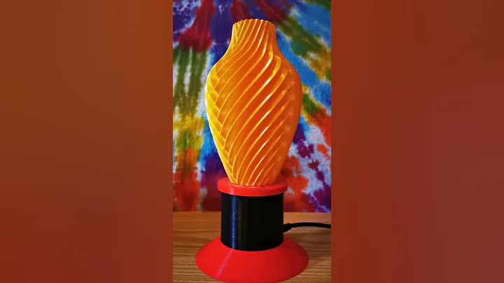 Spin Wizzy Vase Demo