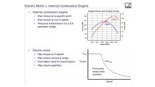 Difference Between Electric Vehicle Torque and Combustion Engine Torque