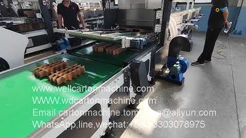 Packing Machine For Automatic Clapboard Assembly