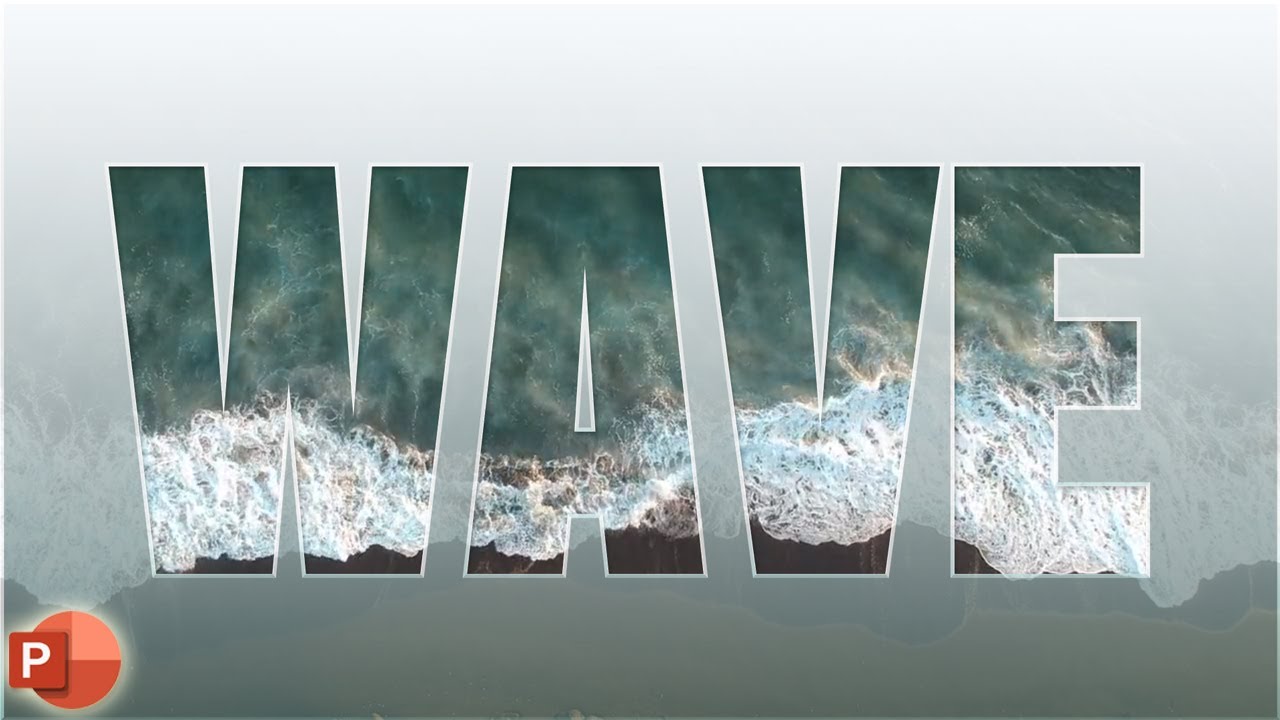 Wave Inspired PowerPoint Professional Presentation Slide Design