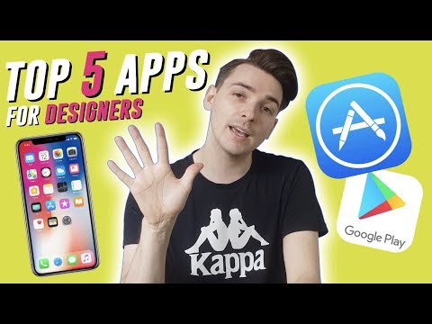 Top 5 Apps for Fashion Designer