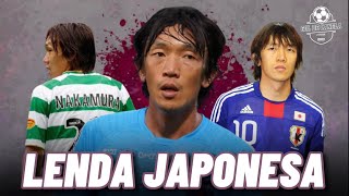 Lenda do futebol japonês, Nakamura se despede dos gramados com