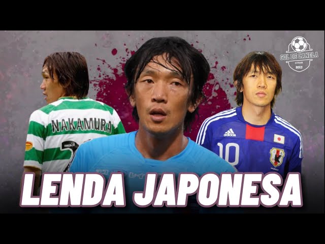 A interminável carreira de Shunsuke Nakamura