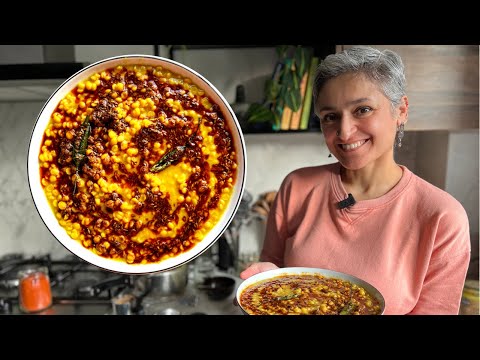 EASY CHANA DAL FRY RECIPE  Delicious healthy lentil recipe  Food with Chetna