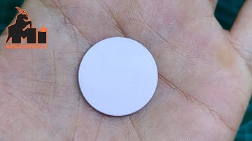 Ctag13.56-C10 | RFID coin tag 13.56mhz