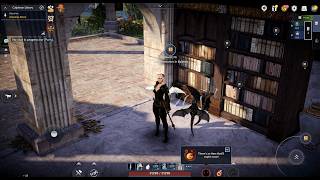 How to donate to the Great Calpheon Library for silver on Black Desert Mobile