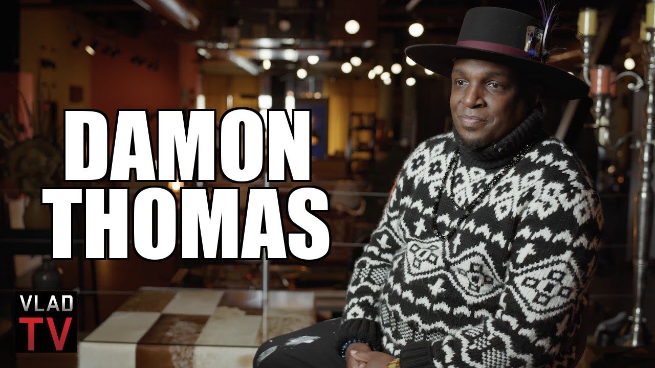 Damon Thomas on Producing 5 Songs with 2Pac the Night Before He was