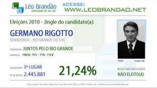Jingles Eleições 2010 - Germano Rigotto - Pmdb - Leobrandao.net