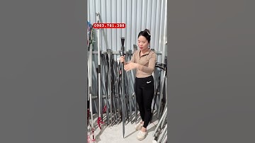 Xà beng thép đúc liền nguyên khối chắc khoẻ phục vụ các bác đào cây cảnh tiện lợi