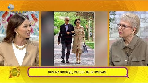 Follow us! - Romina Gingasu, metode de intimidare.