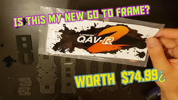 QAV-R2 Honest Review! (freestyle frame)