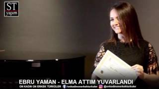 Ebru Yaman -  Elma Attım Yuvarlandı Resimi