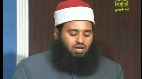 من سورة الاحزاب 2للشيخ ياسر القرشى