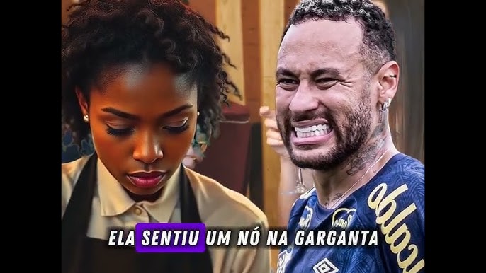 GARÇONETE é DEMITIDA após AJUDAR NEYMAR, e no dia seguinte ela recebe UMA  NOTICIA que MUDOU SUA VIDA - YouTube