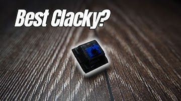 Is This The BEST Clacky Switch? Keygeek B1